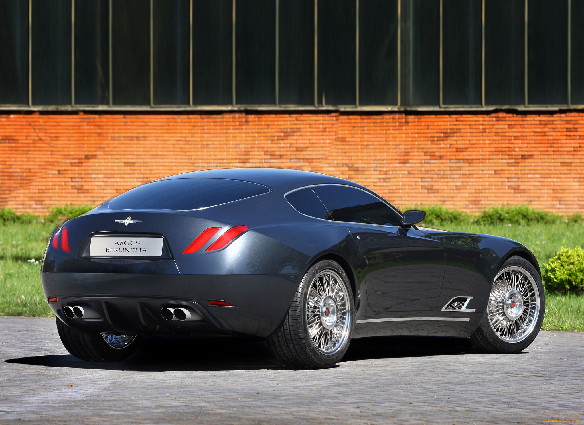 maserati a8gcs berlinetta touring concept 2008, , maserati, a8gcs, 2008, concept, touring, berlinetta